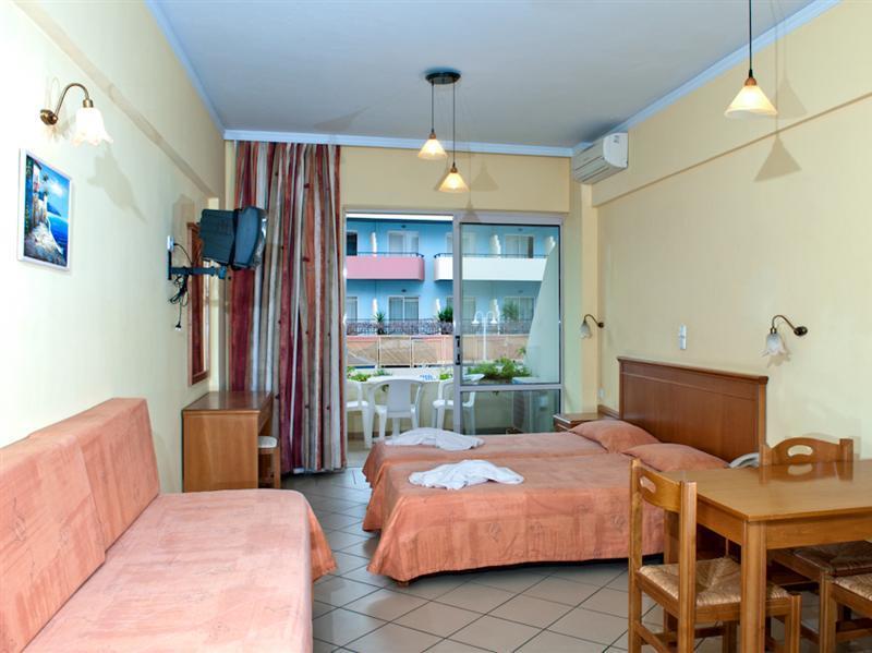 Kleoniki Mare Aparthotel Rethymno (Crete)