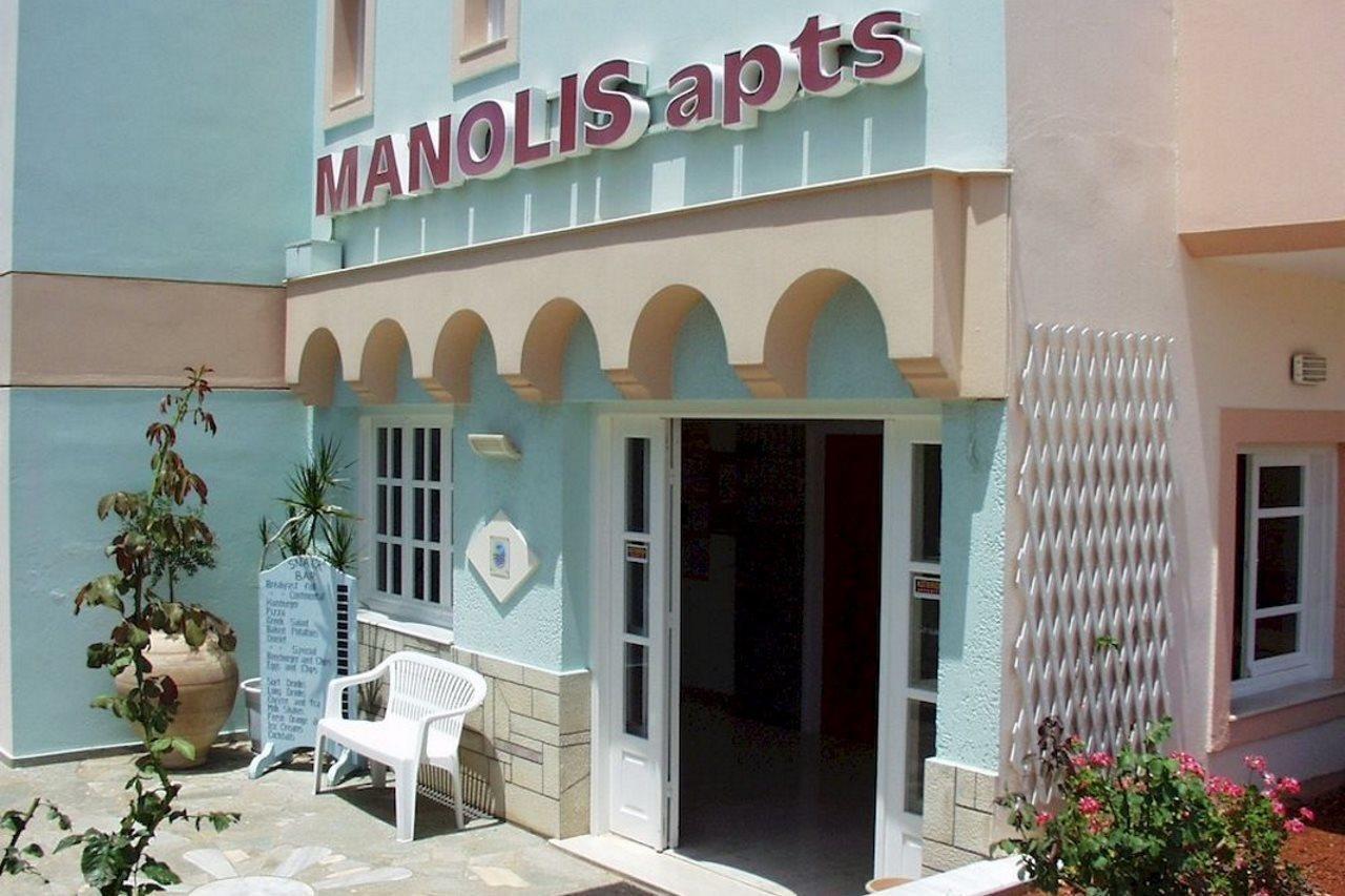 Aparthotel Manolis 3*