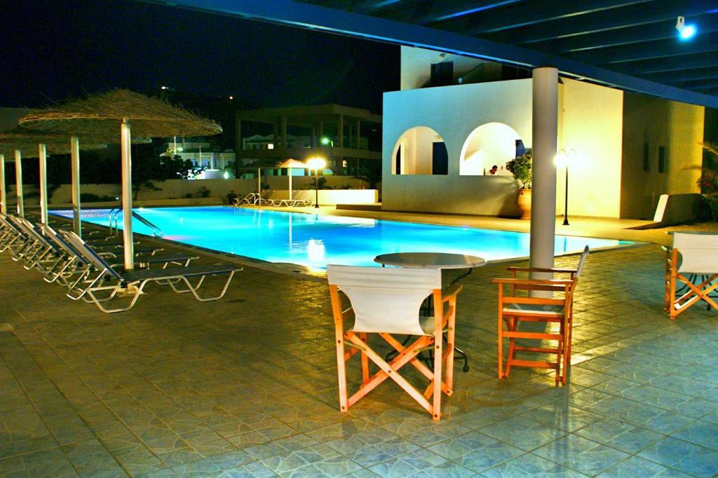 Hotel Blue Bay Agia Paraskevi (Santorini)