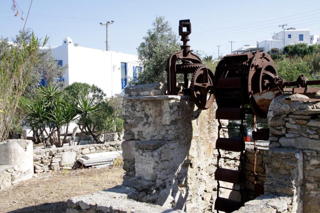 Vienoula's Garden Mykonos Town