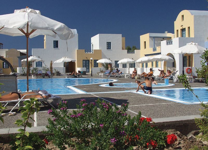 El Greco & Hotel Fira (Santorini)