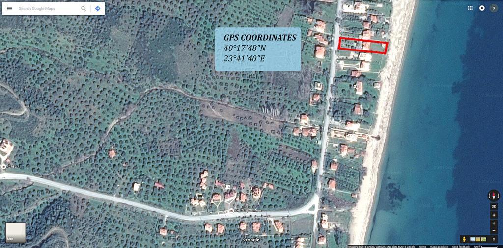 Nefeli Akti Salonikiou B Villa Agios Nikolaos (Chalkidiki)