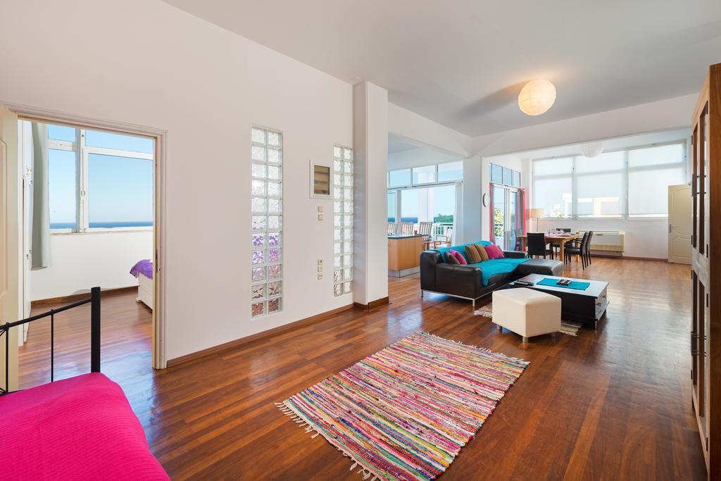 Apartment Amazing With Sea View In Rhodes Town Rhodes City