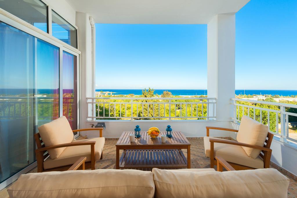 Amazing With Sea View In Rhodes Town Apartment *