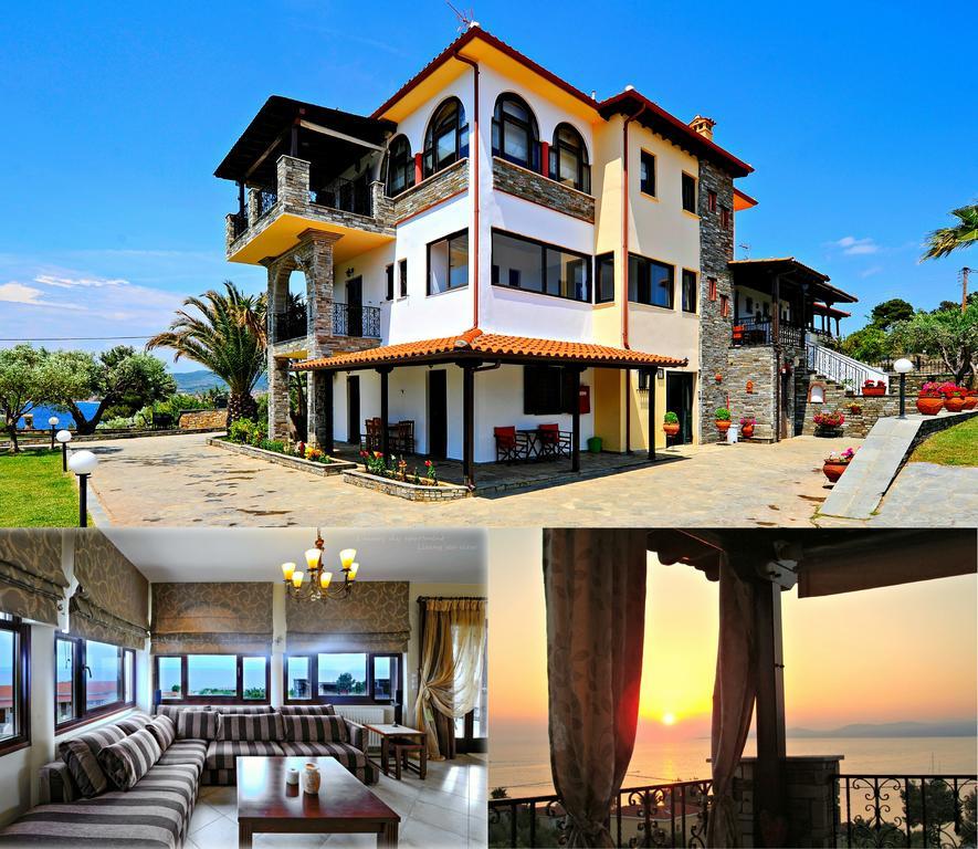Castri Deluxe Sky Nikiti (Sithonia)
