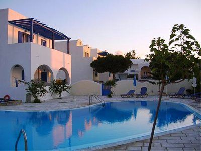 Hippocampus Hotel Kamari (Santorini)