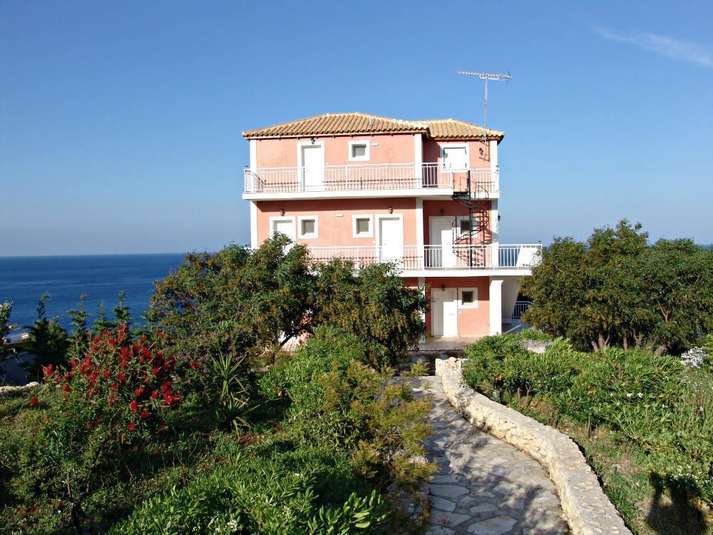 Bella Vista Zante - Pink House Apartment