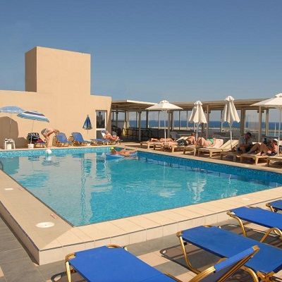 Hotel Achillion Palace Rethymno (Crete)