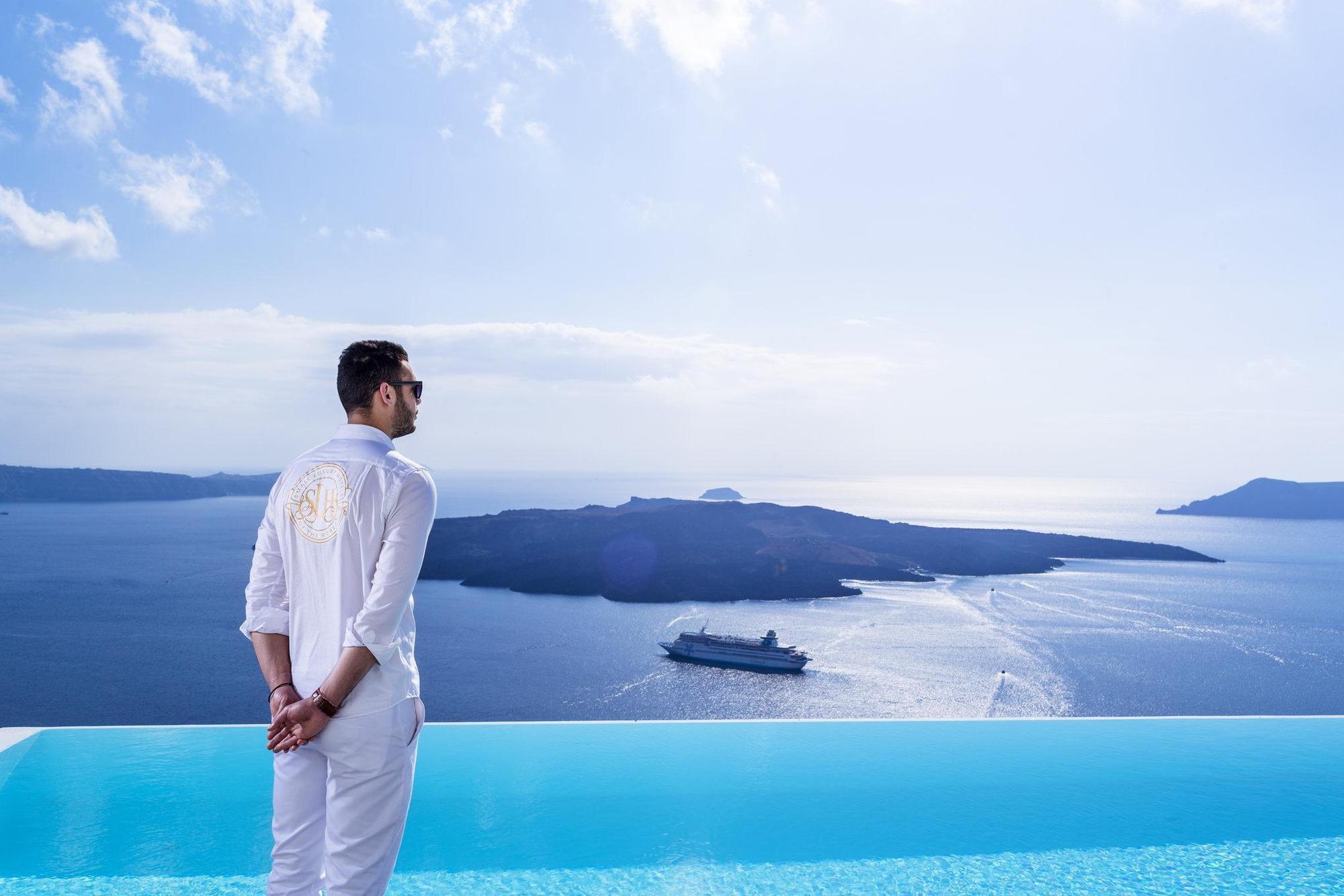 Hotel Cosmopolitan - Small Luxury Of The World Fira (Santorini)