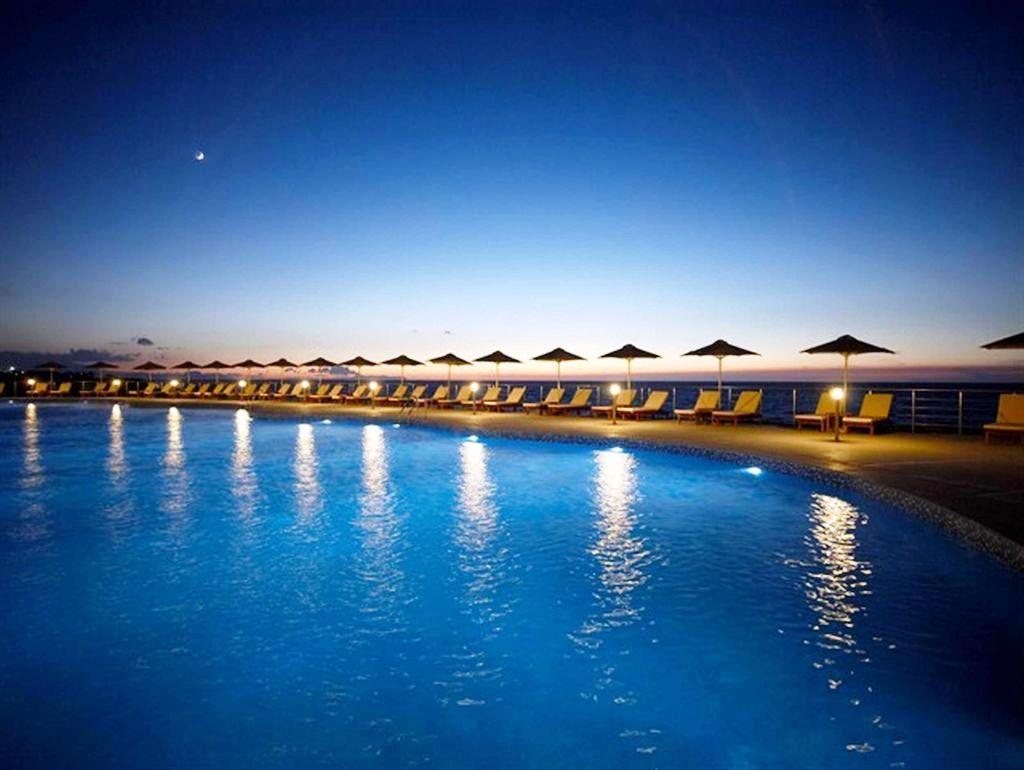 Royal Blue And Hotel Panormos (Crete)
