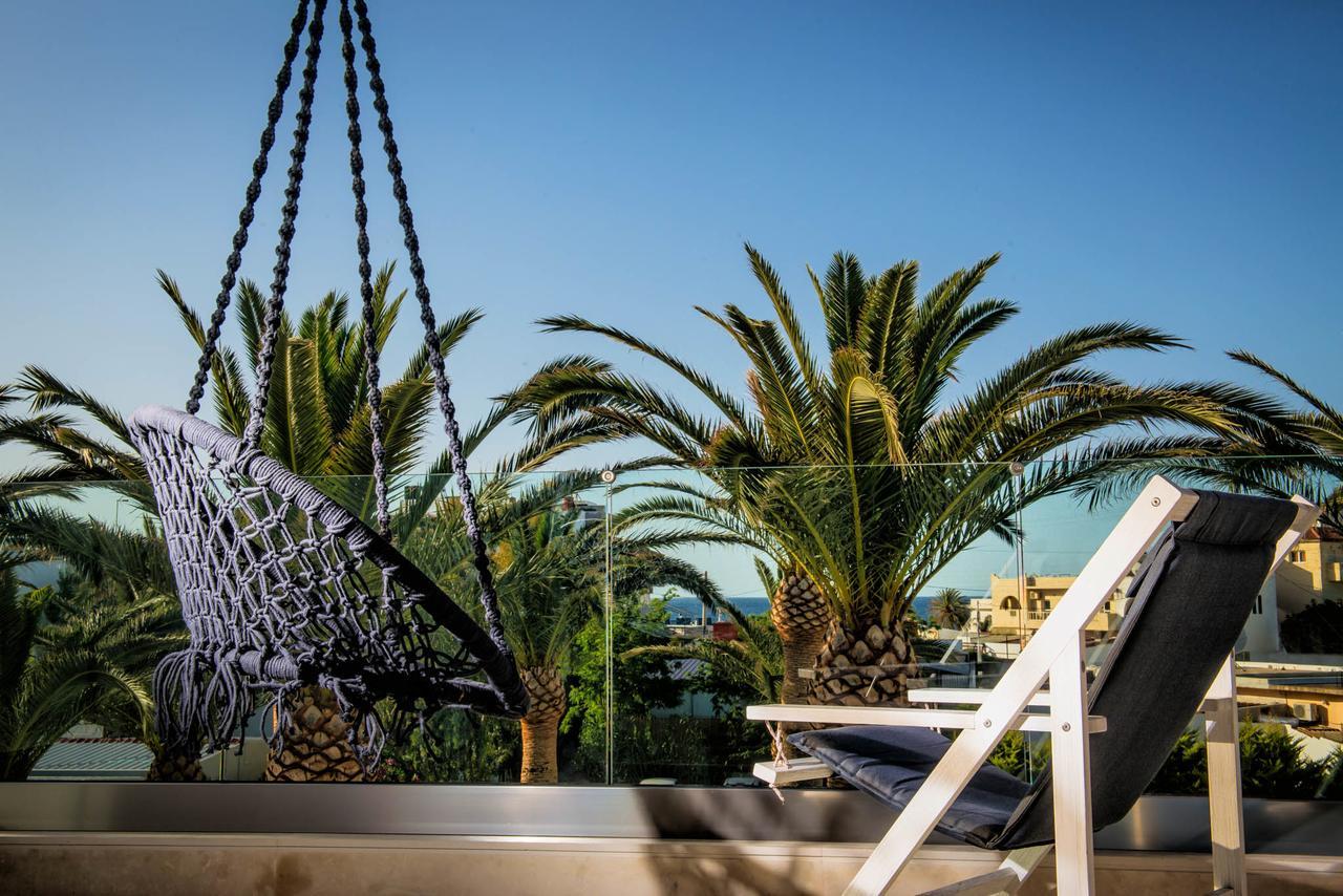 Aparthotel Drossia Palms And Nisos Malia (Crete)