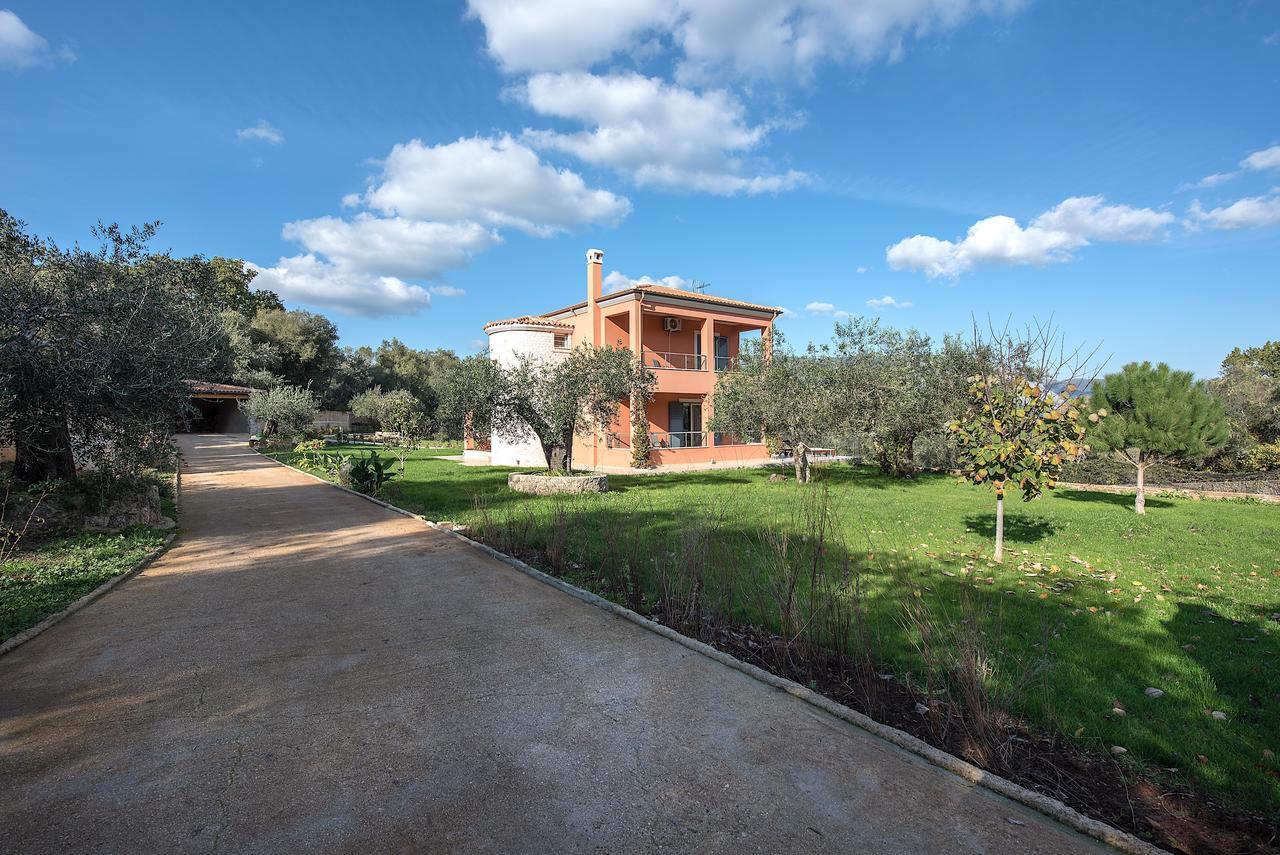 Villa Girasole Limni (Corfu)
