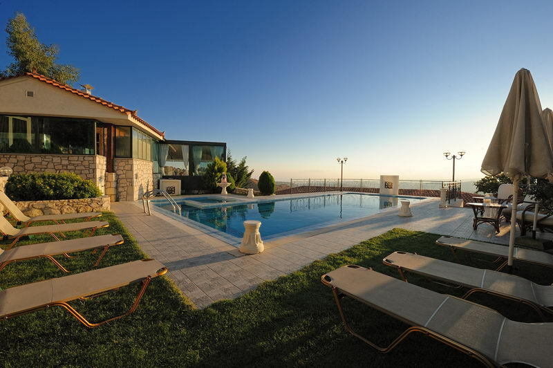 Vergis Epavlis Hotel Agios Myronas