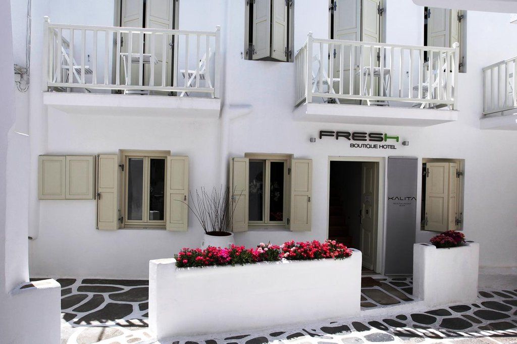 Fresh Boutique Hotel 3*