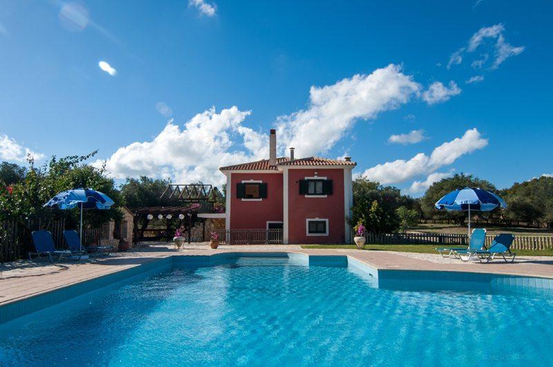 Leventis Complex With Sharing Pool * Spartia (Kefalonia)