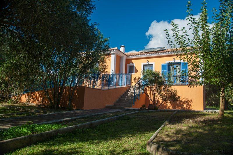 Leventis Complex With Sharing Pool * Spartia (Kefalonia)