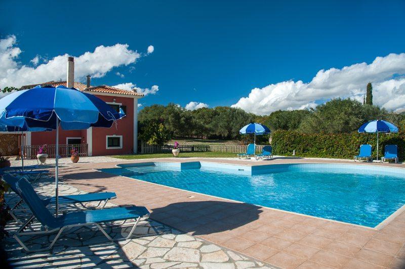 Leventis Complex With Sharing Pool * Spartia (Kefalonia)