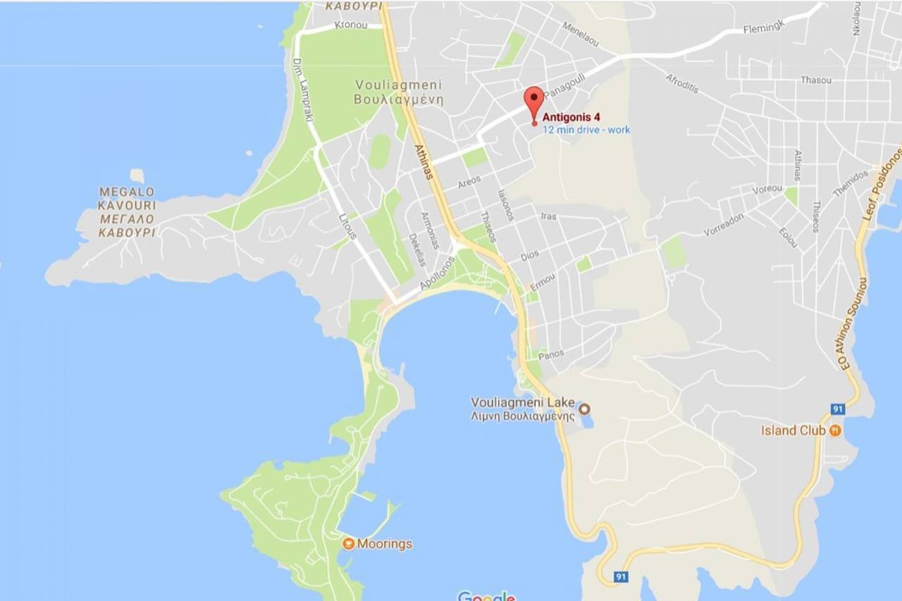 51m² Flat In Vouliagmeni Athens