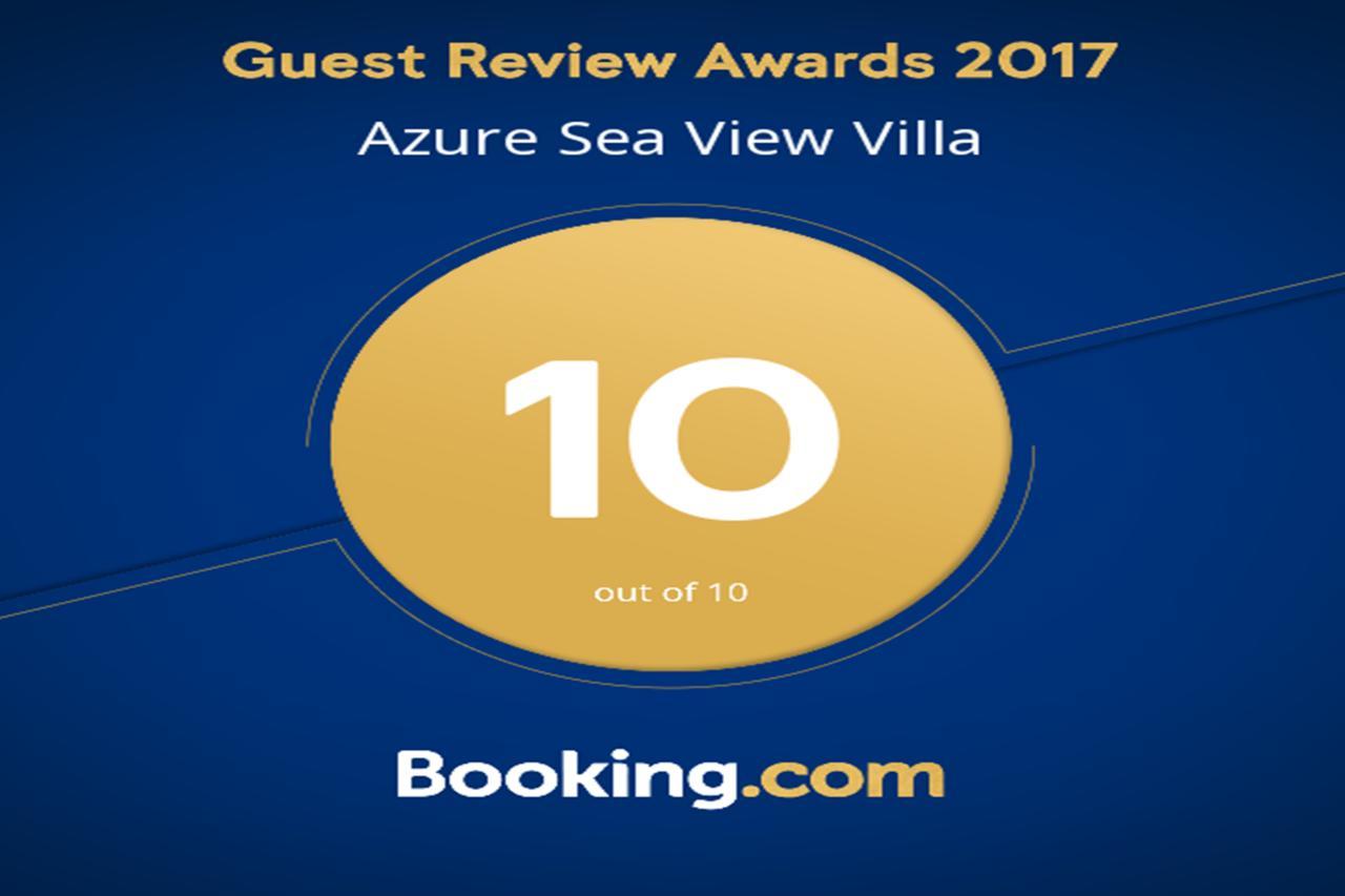 Villa Azure Sea View Rethymno (Crete)