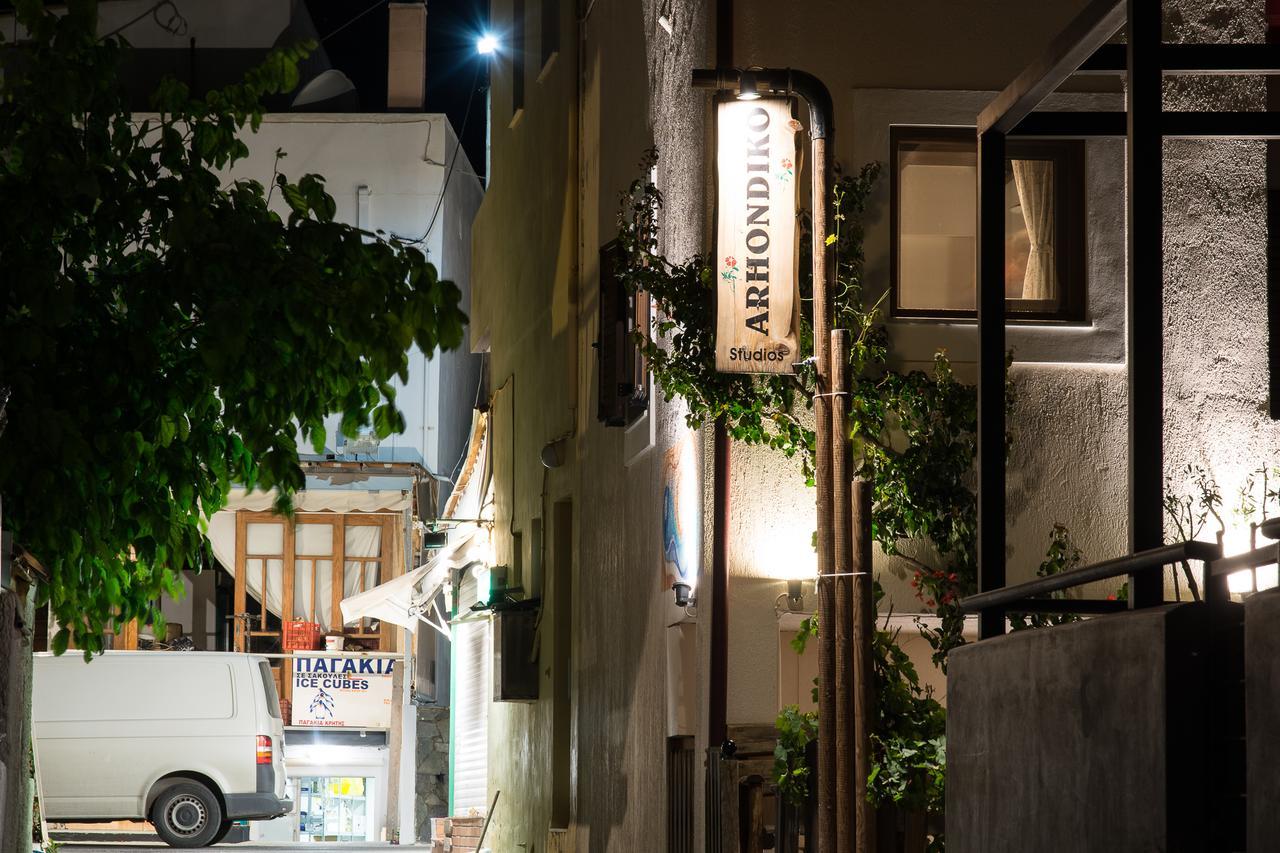 Arhondiko Apartment Sougia