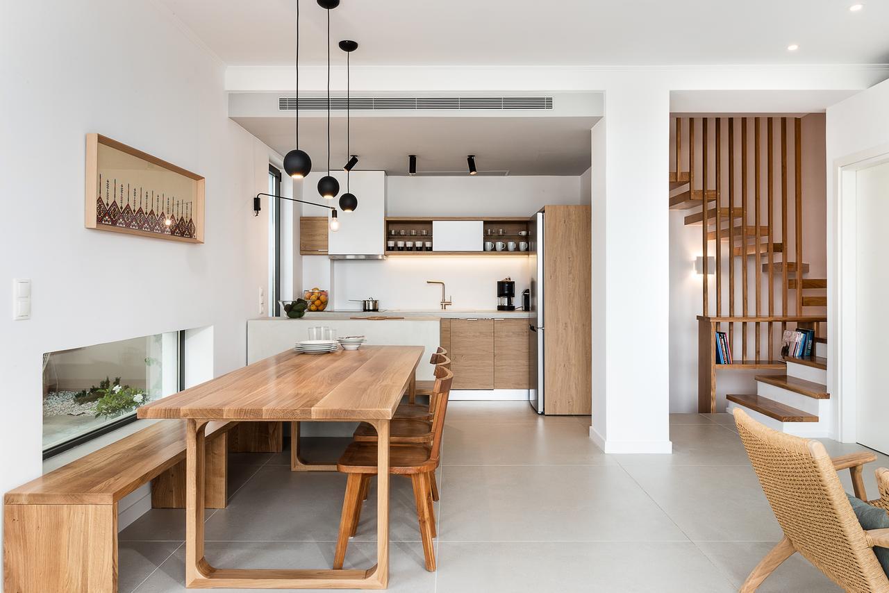 Villa Fos Villa, A Luxe House With Private Heated Pool Galatas (Chania)