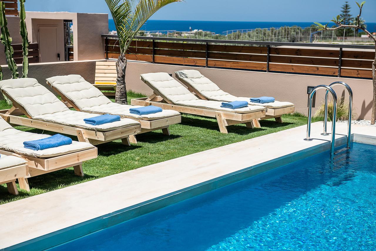 Fos Villa, A Luxe House With Private Heated Pool Villa Galatas (Chania)