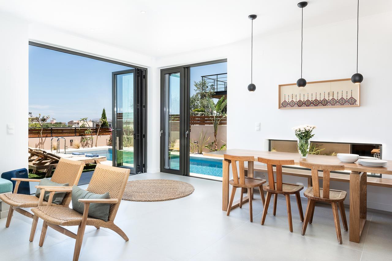 Fos Villa, A Luxe House With Private Heated Pool * Galatas (Chania)