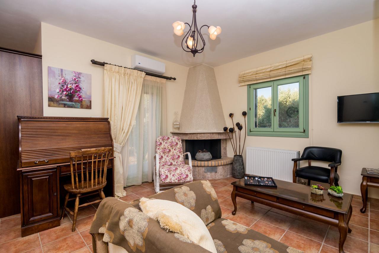 Villa Leventis Complex With Sharing Pool