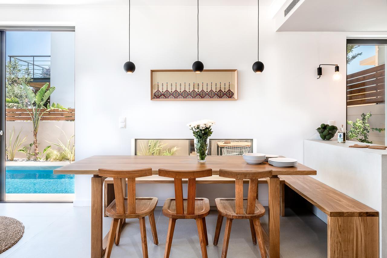 Fos Villa, A Luxe House With Private Heated Pool * Galatas (Chania)