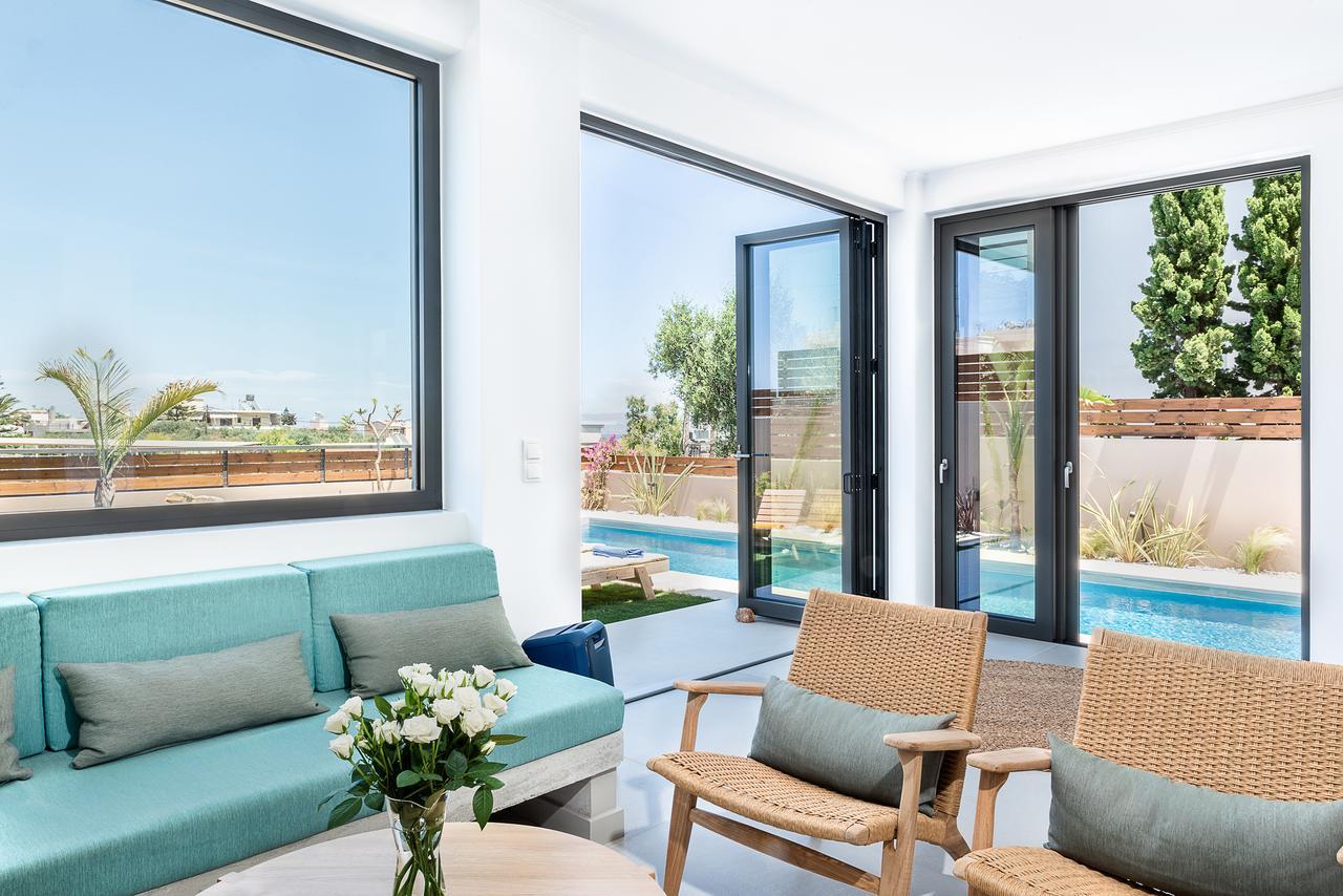 Fos Villa, A Luxe House With Private Heated Pool * Galatas (Chania)