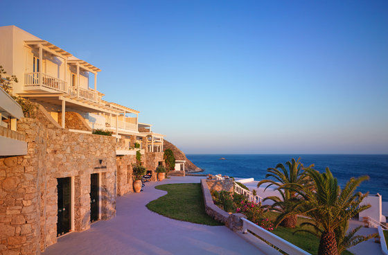 Guest house Marina Blue Ornos (Mykonos)