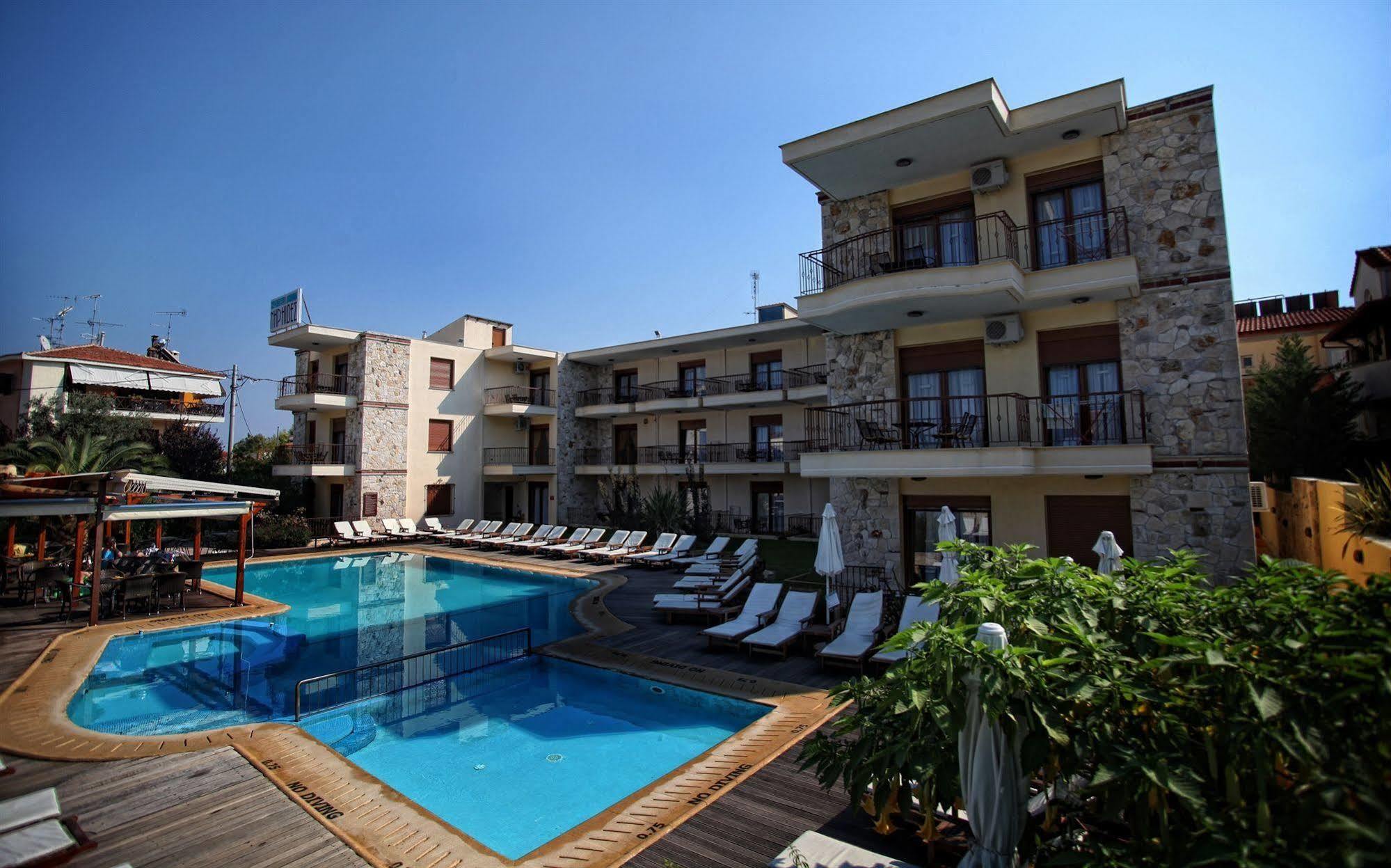 Aparthotel Nereides Hanioti