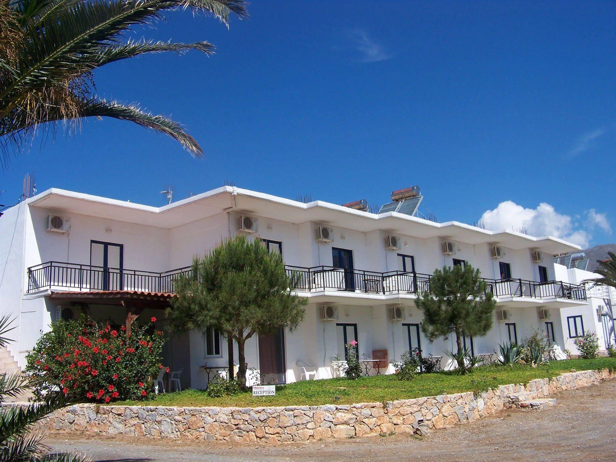 Maria's Frangocastelo
