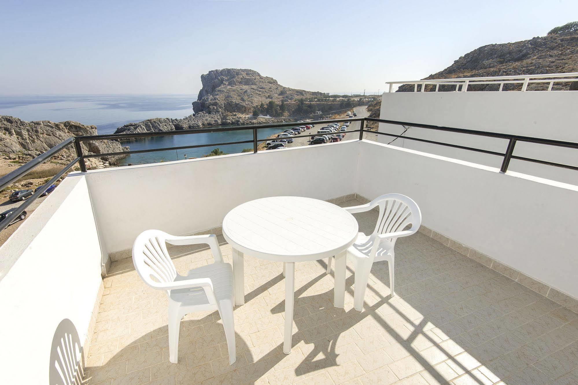 St. Paul's Bay View Apartment Lindos (Rhodes)
