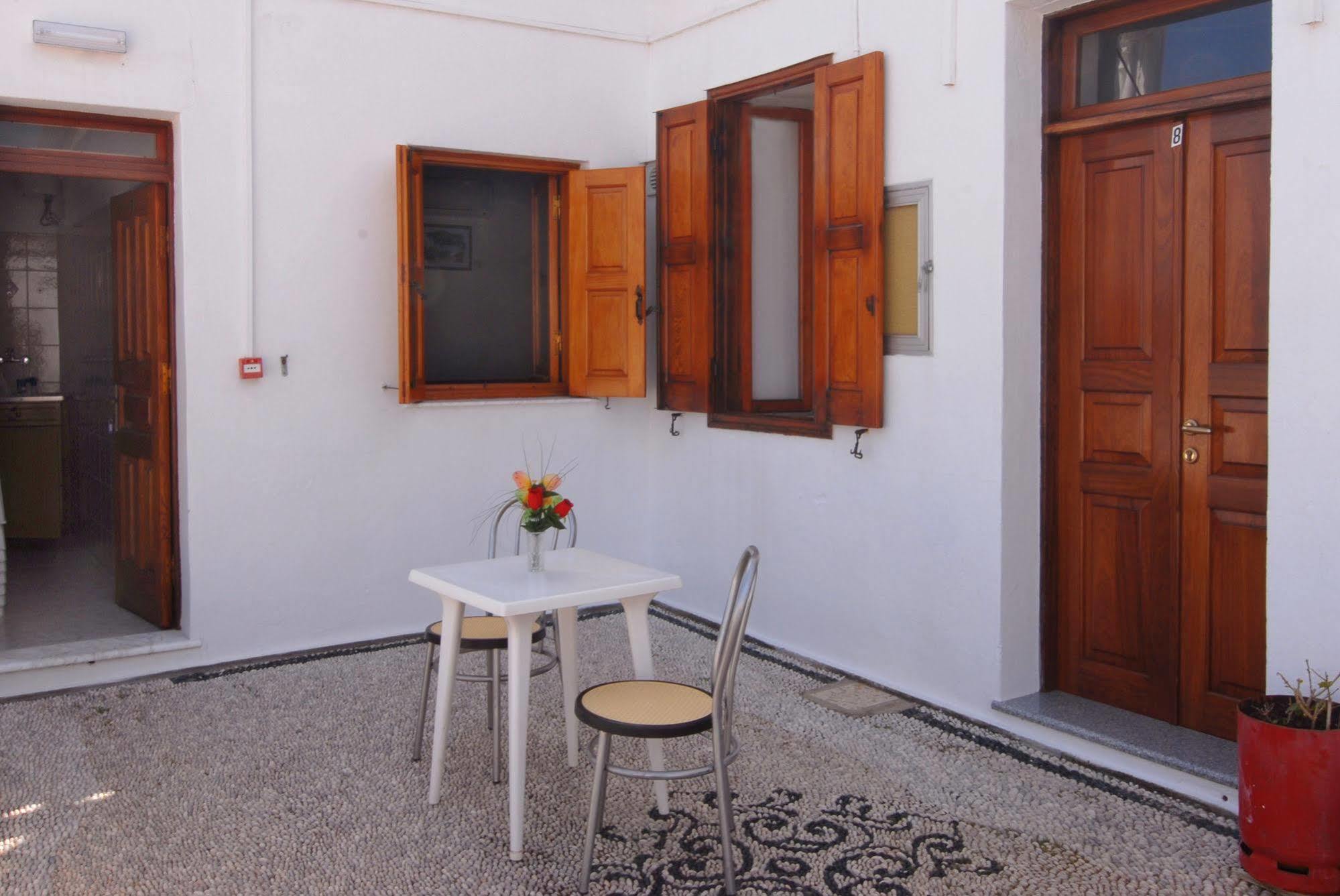 Apartment St. Paul's Bay View Lindos (Rhodes)