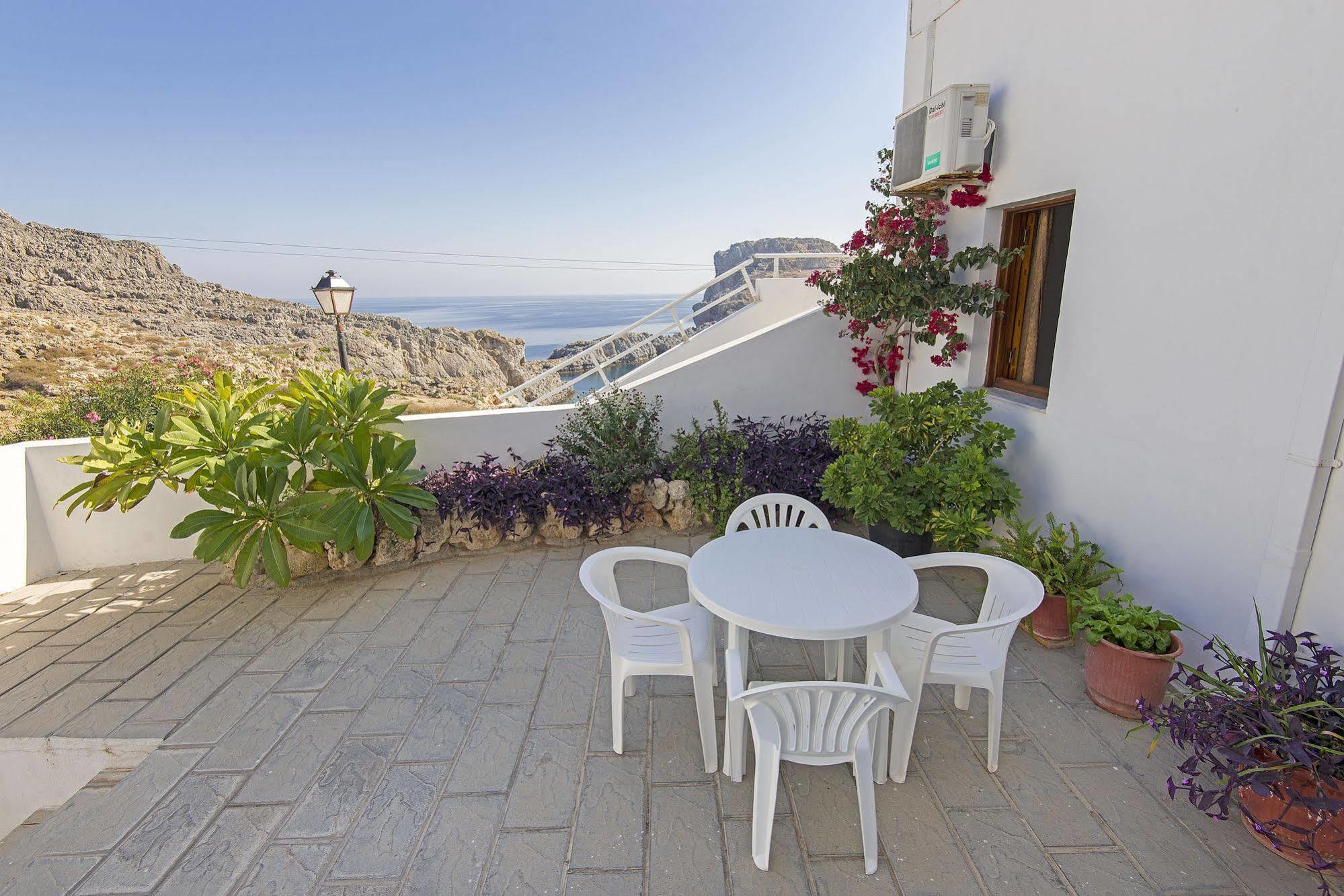 Apartment St. Paul's Bay View Lindos (Rhodes)