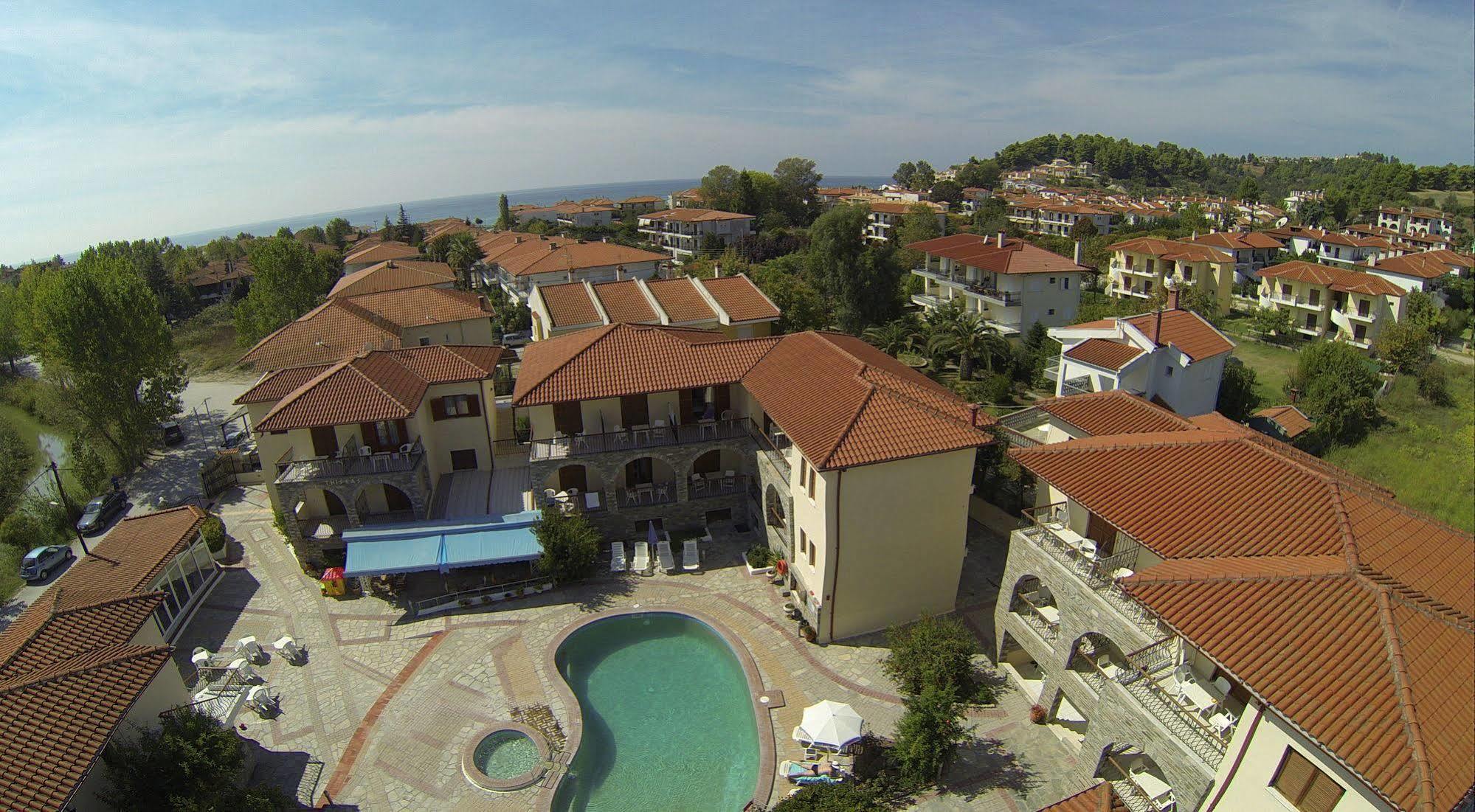 Argo Aparthotel Siviri
