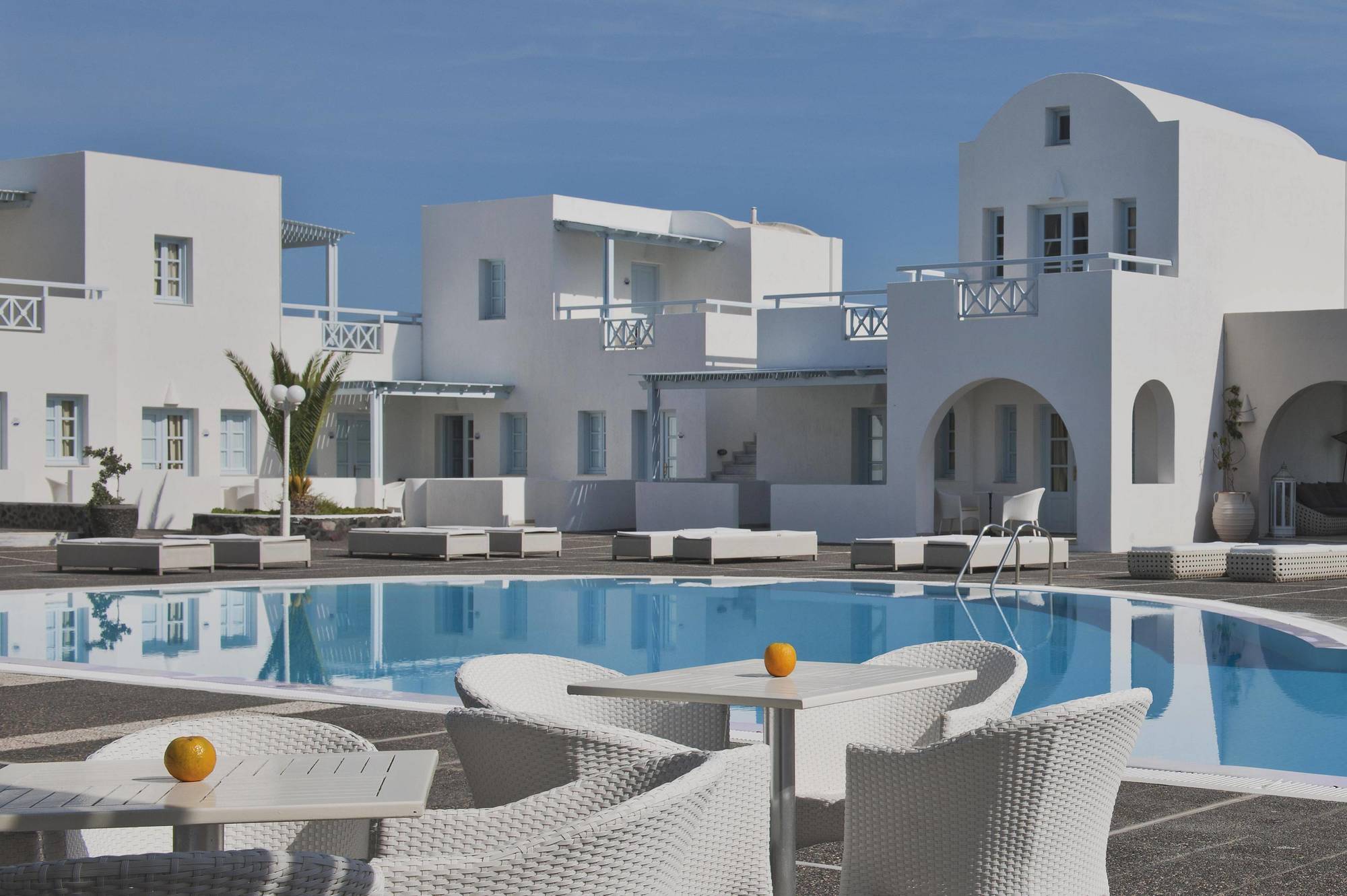 El Greco & Hotel Fira (Santorini)