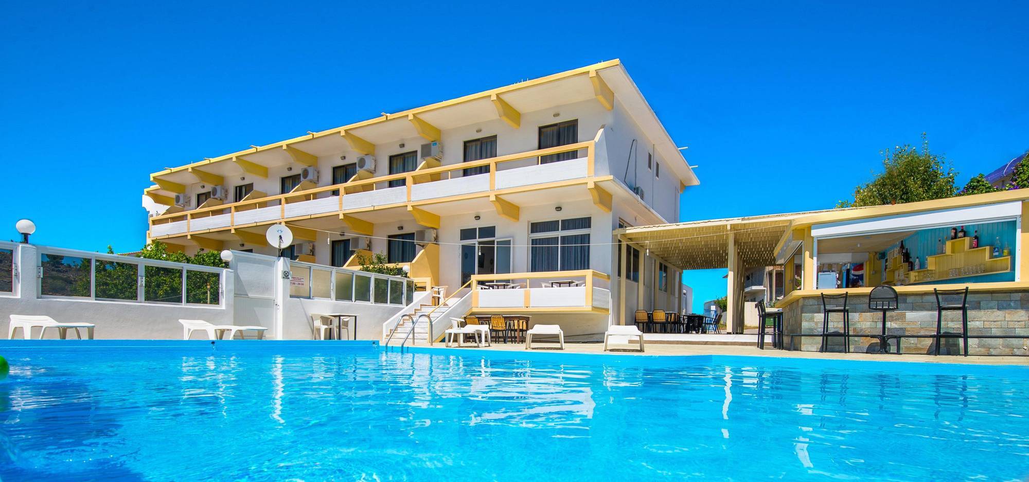 Anagros Hotel Archangelos (Rhodes)