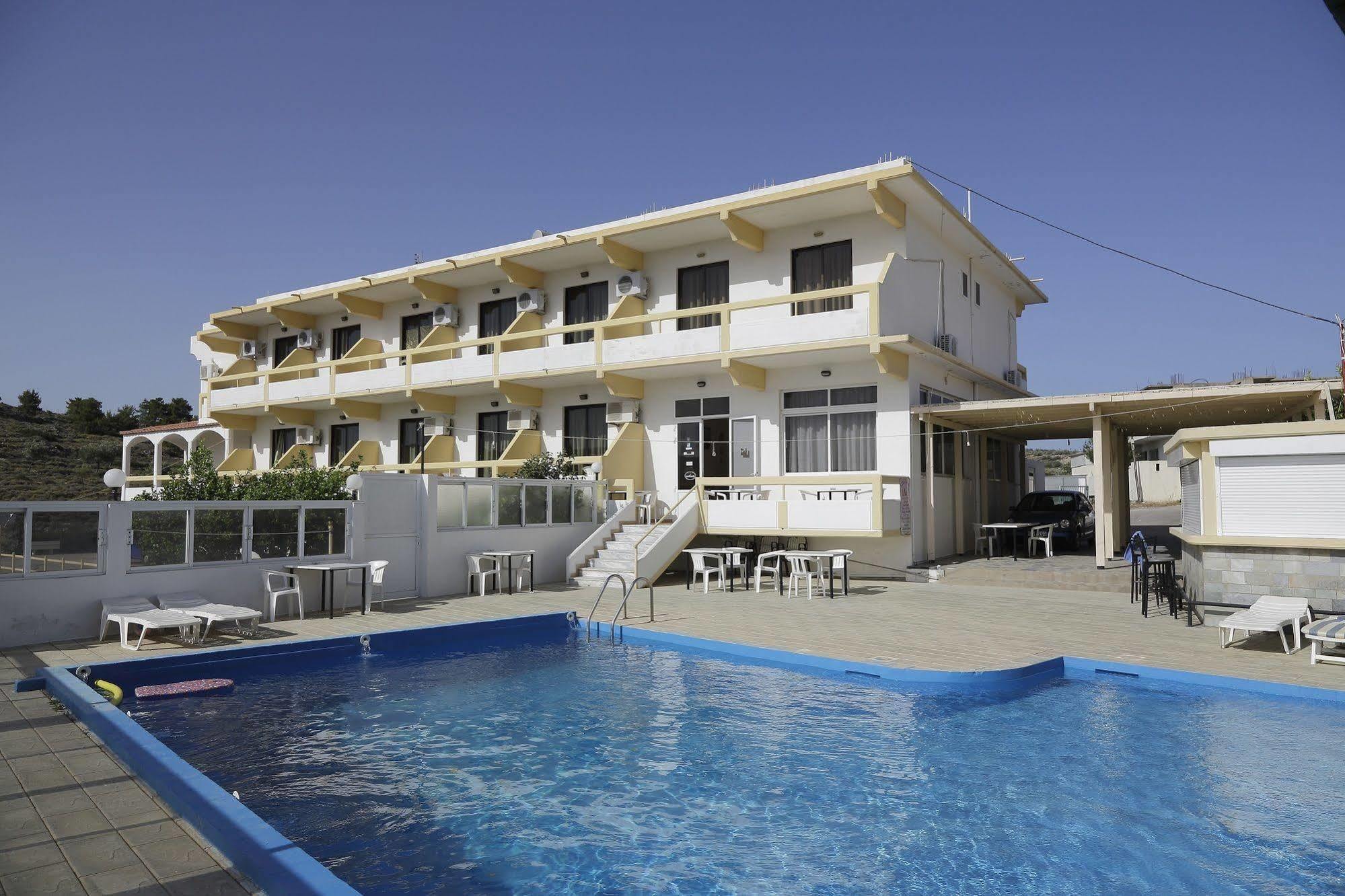 Anagros Hotel Archangelos (Rhodes)