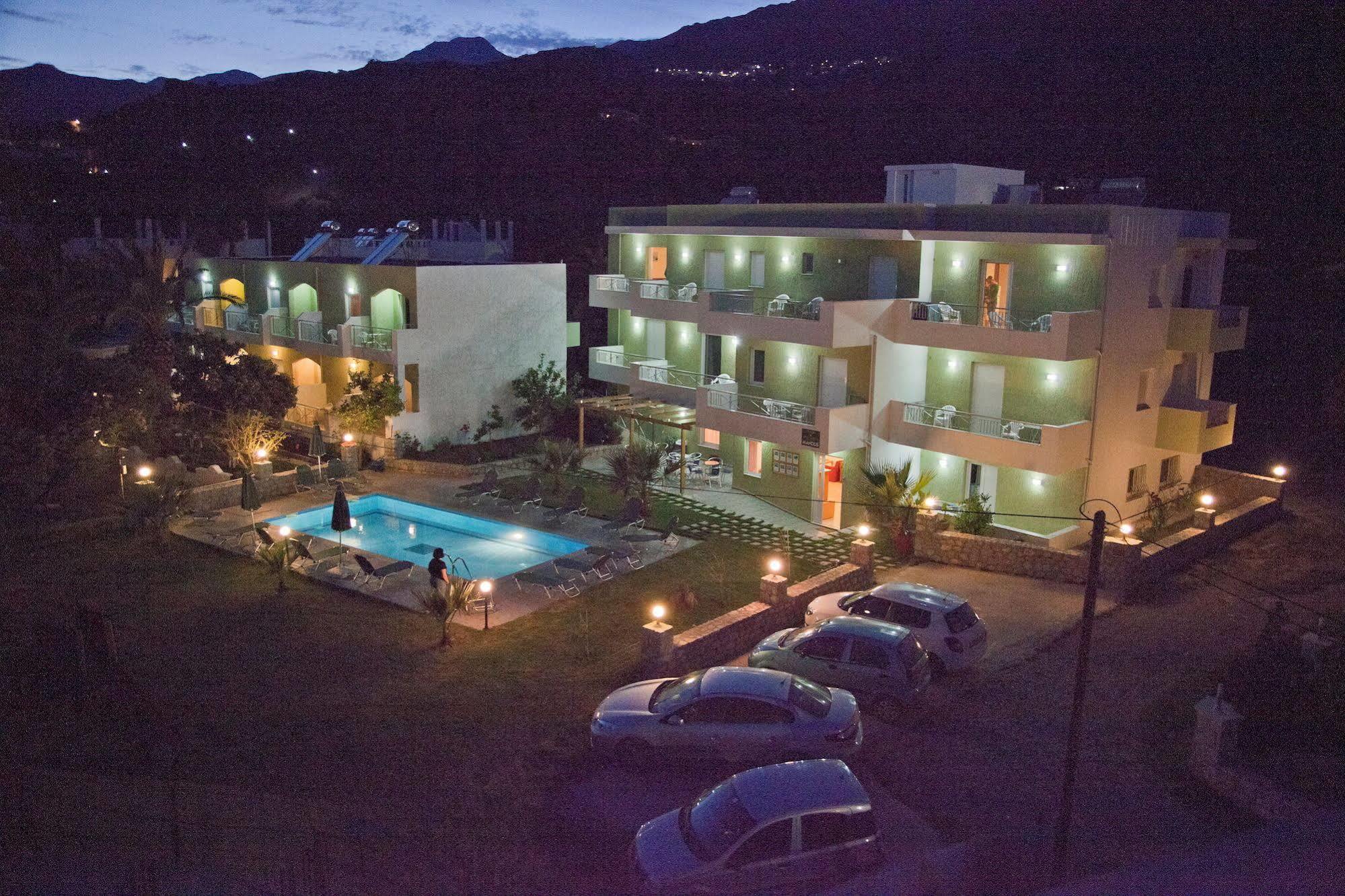 Manolis Aparthotel Malia (Crete)