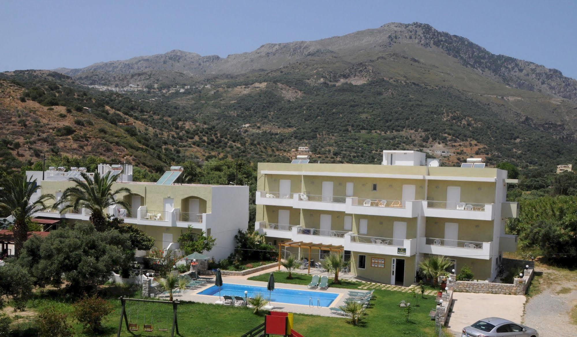 Aparthotel Manolis Malia (Crete)