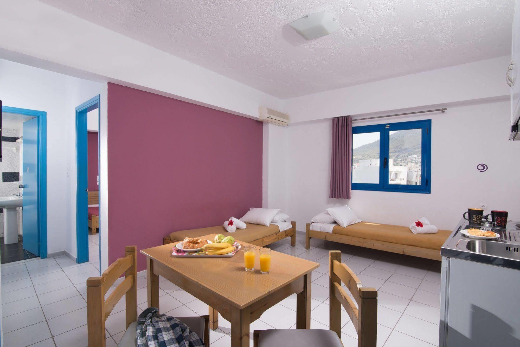 Erofili Aparthotel Hersonissos (Crete)