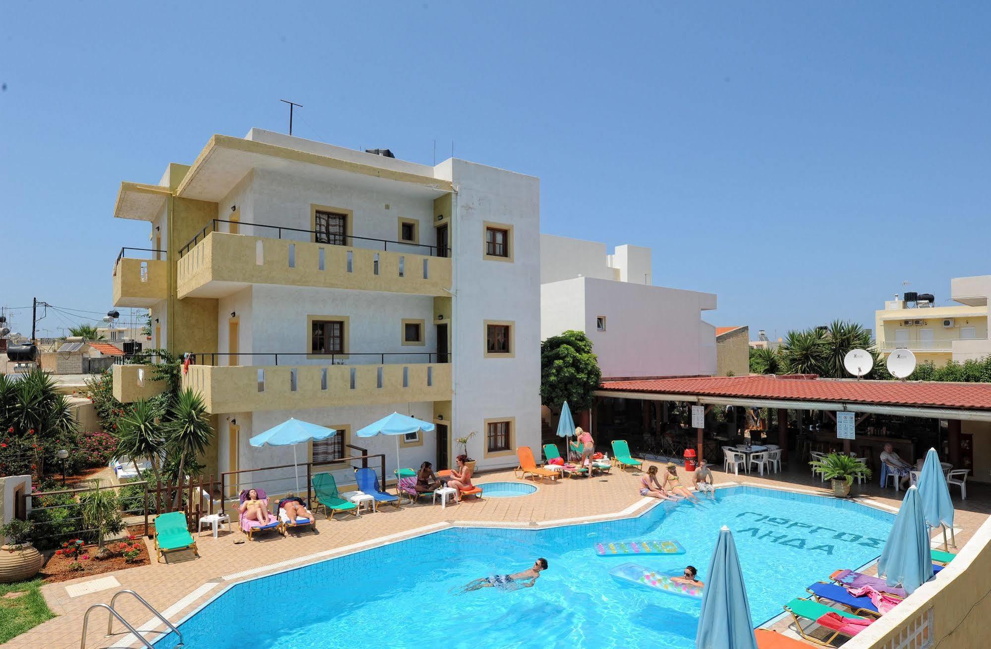 Hotel Stelios Malia (Crete)