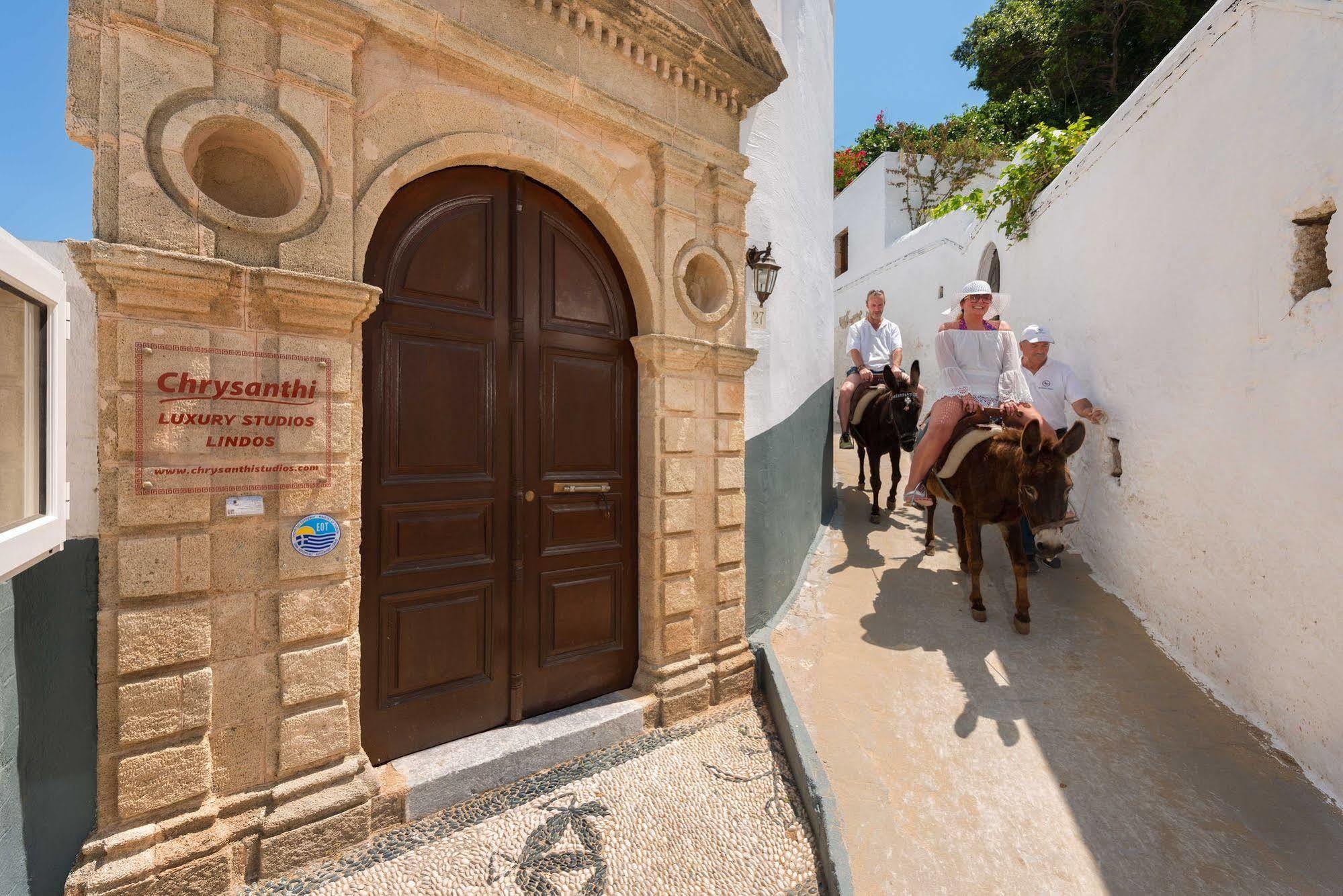 Chrysanthi Studios * Lindos (Rhodes)