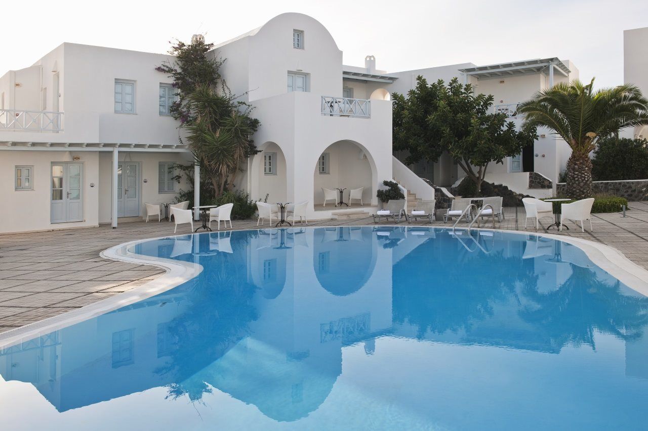 El Greco & Hotel Fira (Santorini)