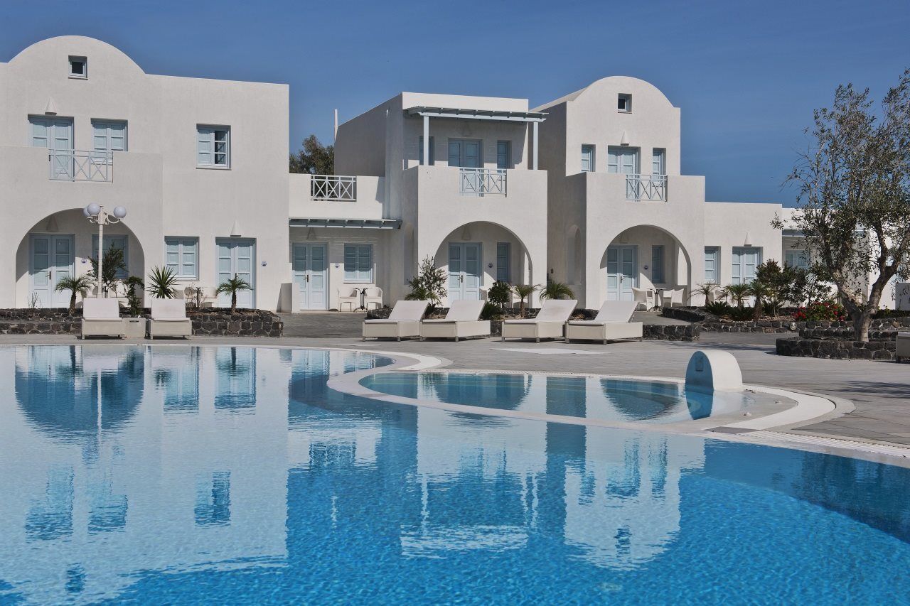 Hotel El Greco & Fira (Santorini)