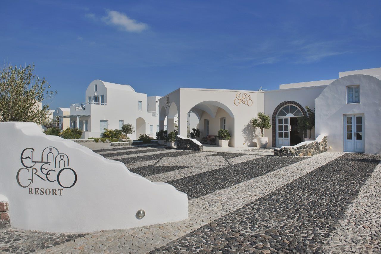 El Greco & 4* Fira (Santorini)