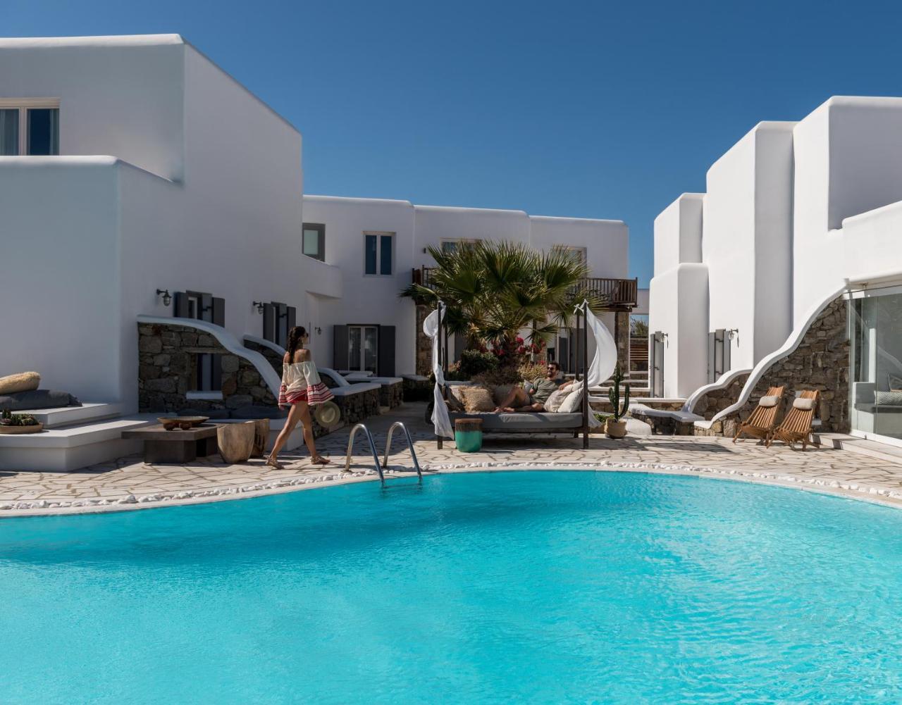 A Mykonos Mykonos Town
