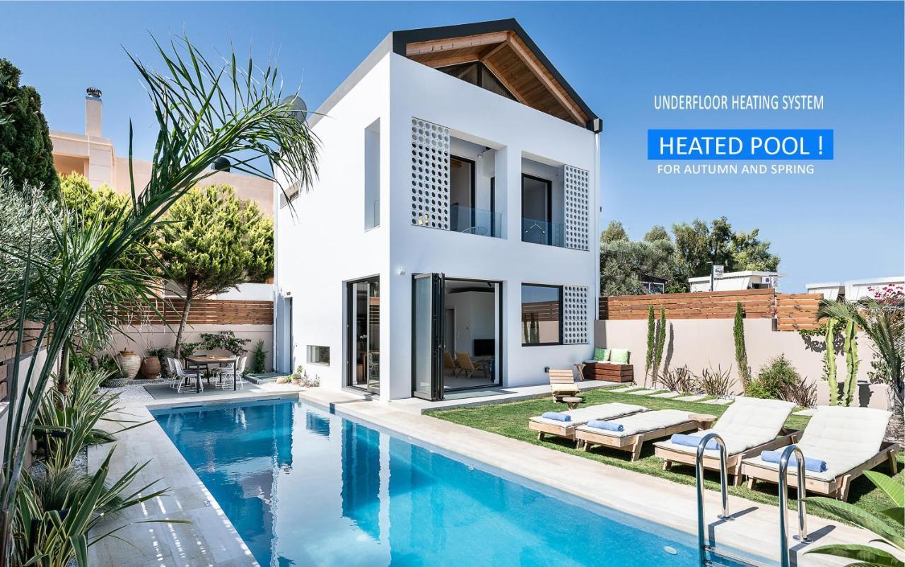 Villa Fos Villa, A Luxe House With Private Heated Pool